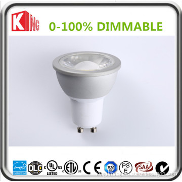 7w pure aluminum gu10 led 220v AC